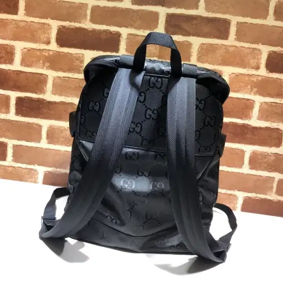 First bag ru The backpack Grid GUCCI Off 0517